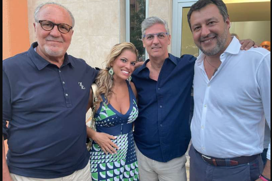 Direttore di RaiNews24 con Salvini in foto. Pd, Laganà e USIGRai all’attacco