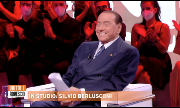 Ascolti Tv, Damilano risale. Del Debbio con Berlusconi doppia Aprile-Telese
