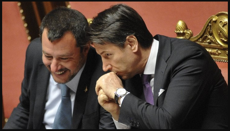 secondo Michele Anzaldi, Matteo Salvini e Giuseppe Conte hanno lottizzato di tutto in Rai