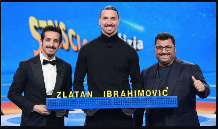 Roberto Lipari, Zlatan Ibrahimović e Sergio Friscia conducono Striscia la Notizia su Canale5