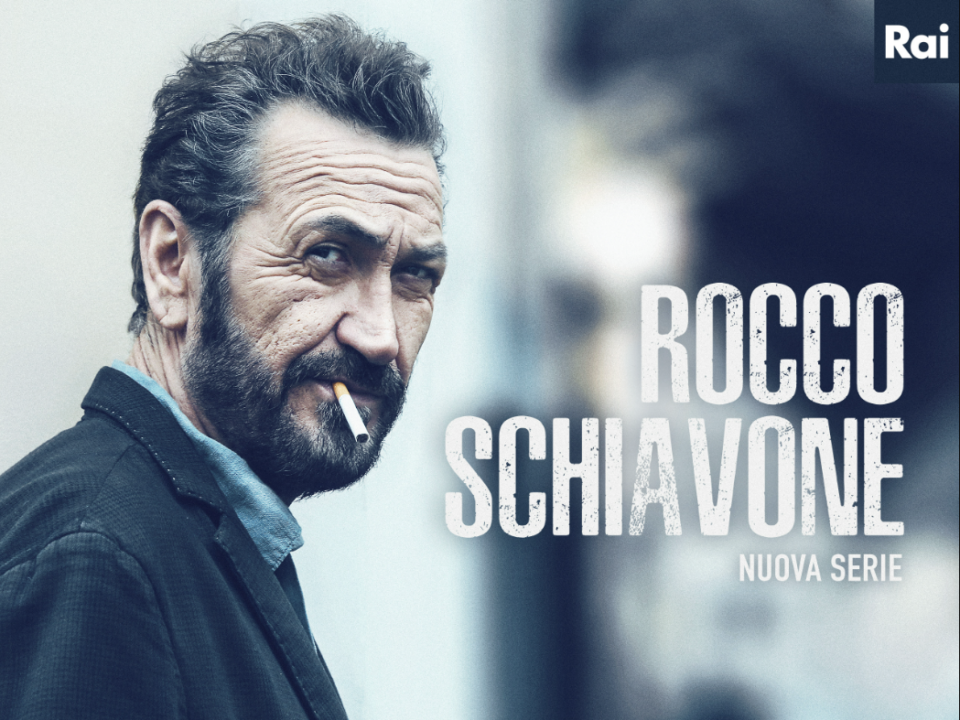 Ascolti Tv Rocco Schiavone Auditel Marco Giallini Rai2 quinta stagione
