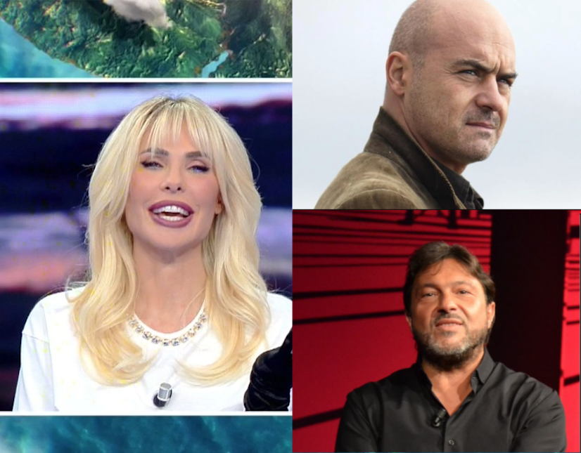Ascolti Tv: Ilary Blasi conduce L'Isola dei Famosi, Luca Zingaretti nel Commissario Montalbano, Sigfrido Ranucci di Report