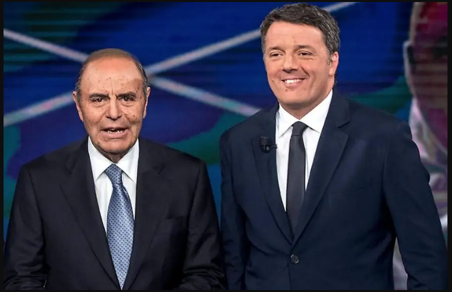 Matteo Renzi Bruno Vespa Cinque Minuti Il Riformista