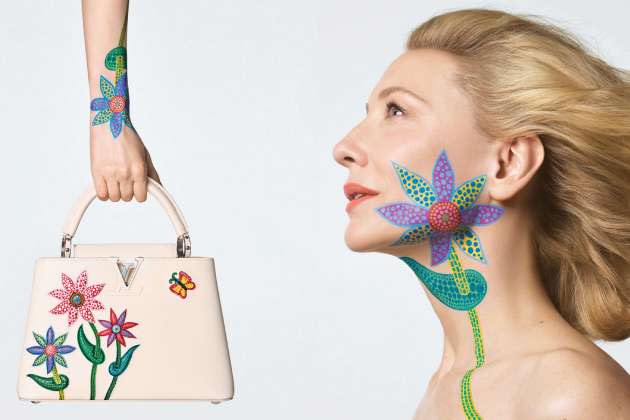 Cate Blanchett per Louis Vuitton