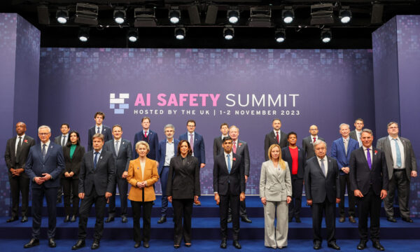 AI Safety Summit e il controllo dei governi sull’intelligenza artificiale