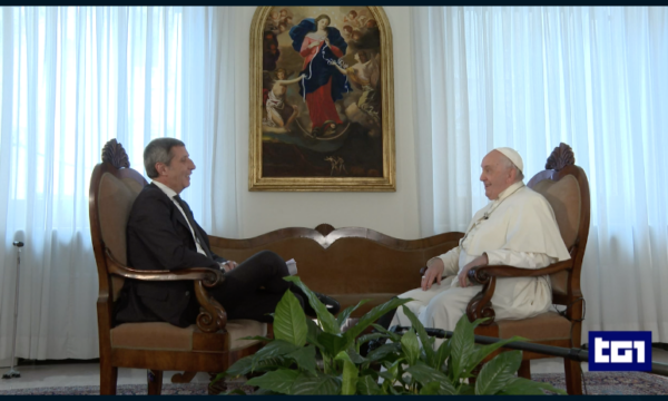 Ascolti Tv: Bene il Papa al Tg1. Vola Sciarelli. Flop Insegno. Giandotti batte Vespa