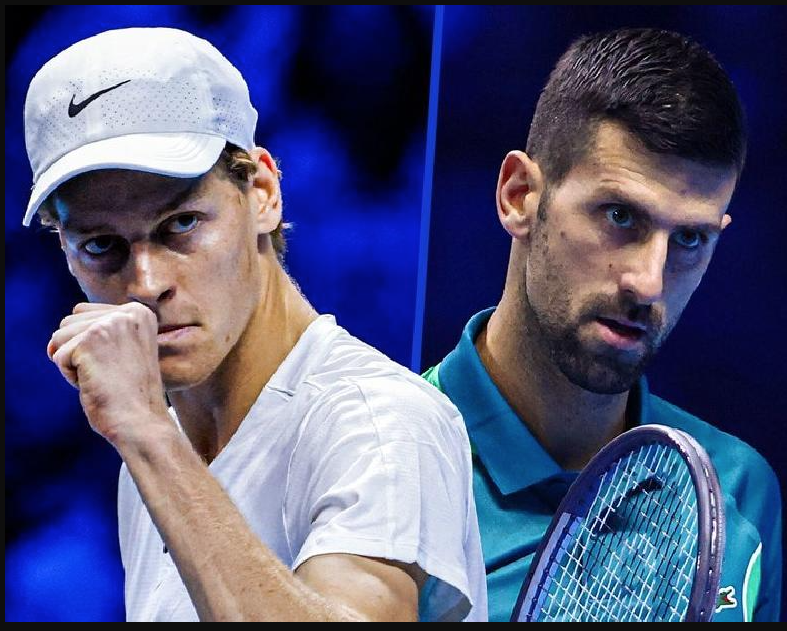 Ascolti Tv Jannik Sinner e Novak Djokovic - Nitto ATP Finals
