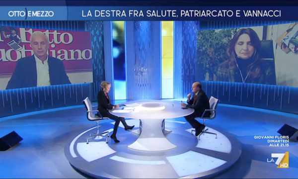 Ascolti Tv: Boom Gruber con ospiti Bersani, Travaglio e Gibertoni