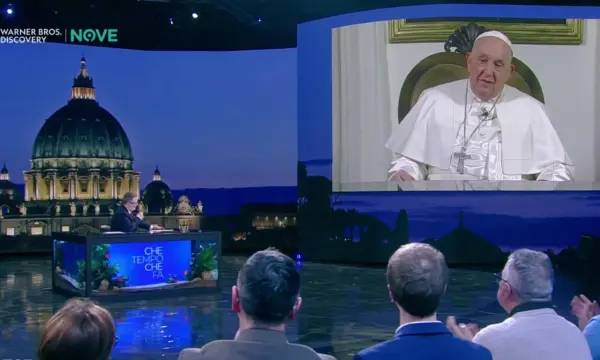 Papa Francesco in tv: tutti i dati Auditel
