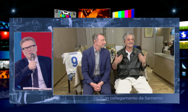 Ascolti Tv: Gerry Scotti sfiora Montalbano. Bene Report contro Fazio-Amadeus-Fiorello