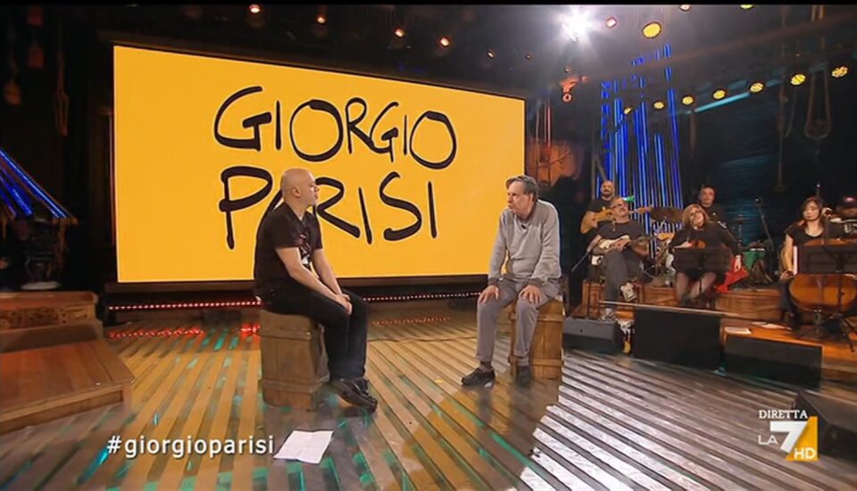 Il Nobel Giorgio Parisi ospite di Diego Bianchi a PropagandaLive su La7