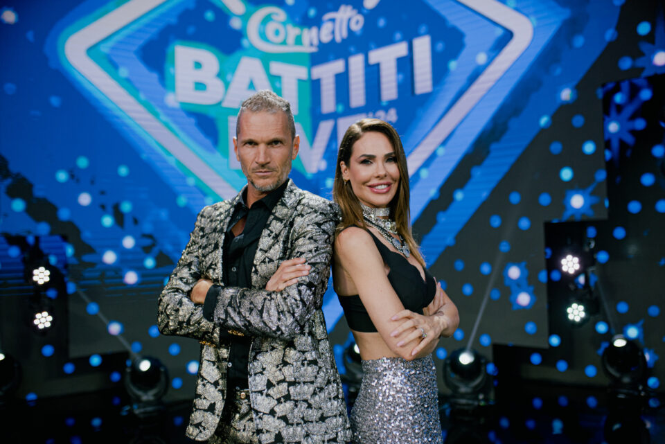 Cornetto Battiti Live è condotto da Alvin e Ilary Blasi con la partecipazione di Rebecca Staffelli Cornetto Battiti Live è condotto da Alvin e Ilary Blasi con la partecipazione di Rebecca Staffelli