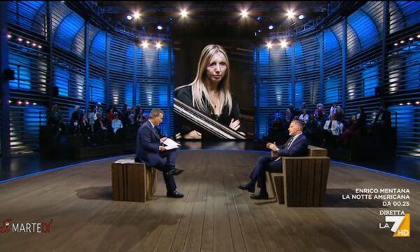 Ascolti Tv: male La Talpa, Barbareschi 1.2%. Boom Floris, bene Mentana sulle elezioni USA