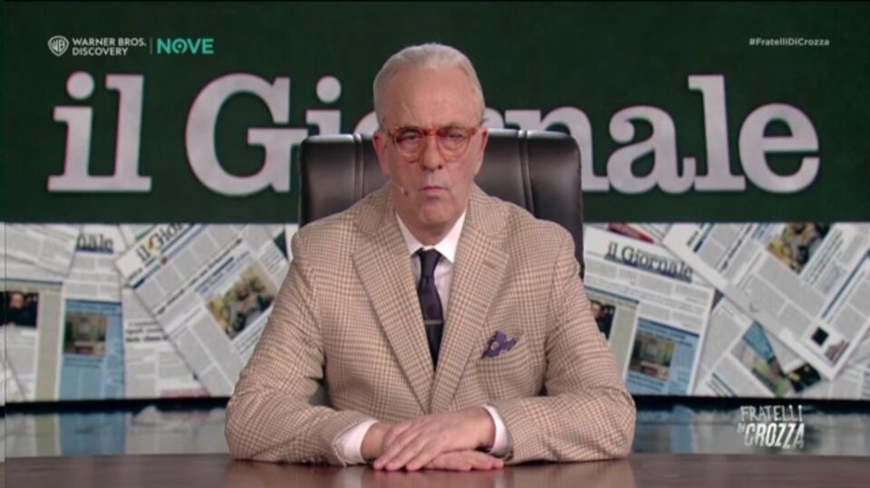 ascolti tv 21 marzo 2025 Fratelli di Crozza ascolti tv 21 marzo 2025 Fratelli di Crozza