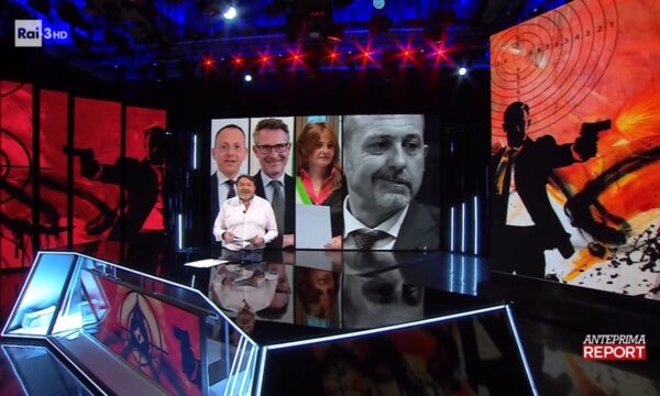 Ascolti Tv: Luisa Ranieri stravince anche in replica. Bene Report e Fazio