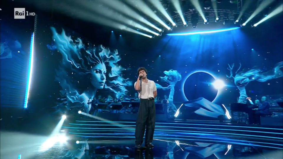 Ascolti Tv 18 aprile 2026 - Leo Gassmann vince la puntata di Canzonissima con Un senso di Vasco Rossi