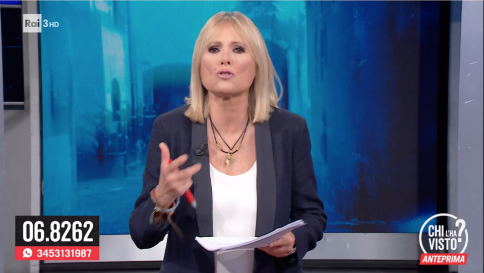 Ascolti Tv 27 maggio 202 - Chi l'ha visto? 