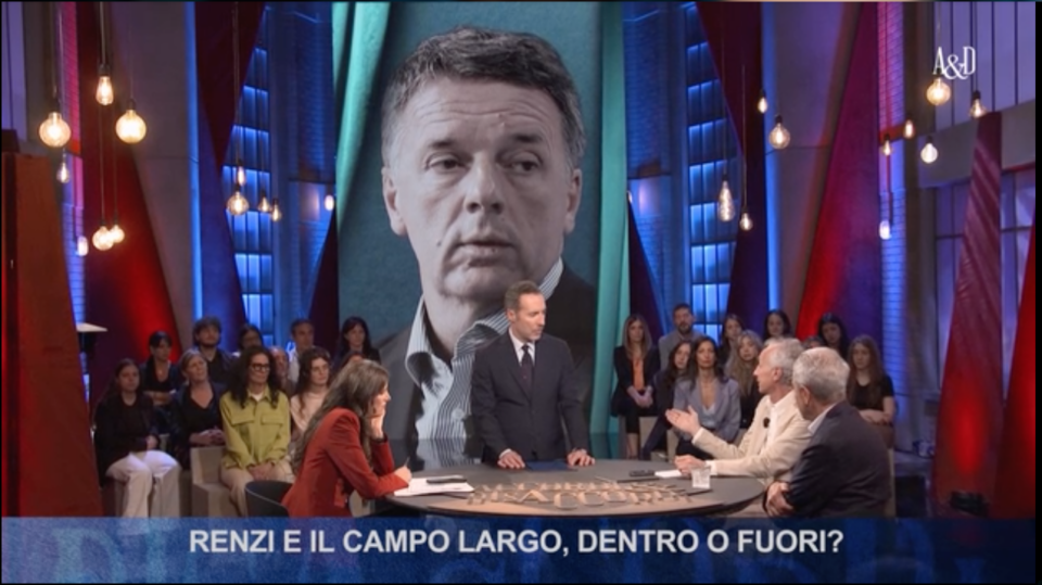 Ascolti Tv 6 giugno 2026- Accordi  Disaccordi