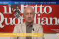 Ascolti Tv: Vince Svizzera-Bosnia, vola Quarto Grado. Bene Gruber-Travaglio