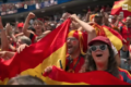 Ascolti Tv: Spagna-Austria domina il prime time, Battiti Live non sfigura