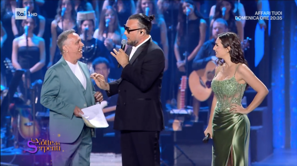 Ascolti Tv 4 settembre 2026 - La notte dei serpenti